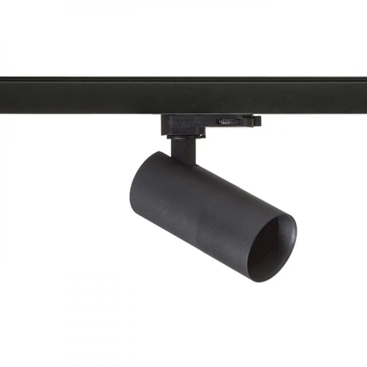 FORZA do szyny 3-faz czarna  230V LED GU10 10W