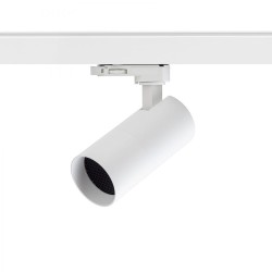 FORZA do szyny 3-faz biała  230V LED GU10 10W