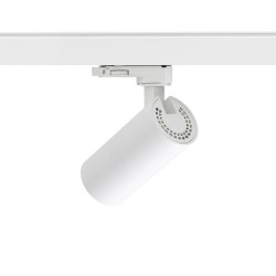 FORZA do szyny 3-faz biała  230V LED GU10 10W