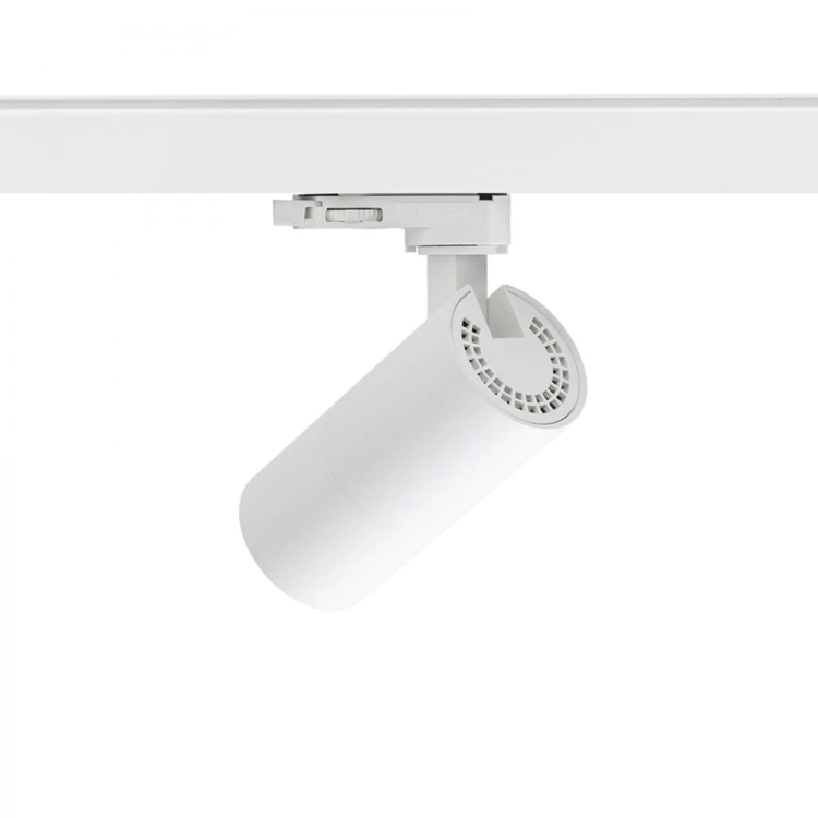 FORZA do szyny 3-faz biała  230V LED GU10 10W