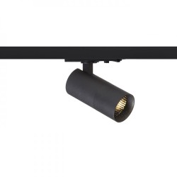 FORZA do szyny 1-faz czarna  230V LED GU10 10W