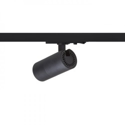 FORZA do szyny 1-faz czarna  230V LED GU10 10W