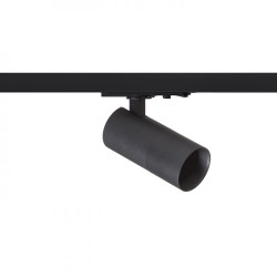 FORZA do szyny 1-faz czarna  230V LED GU10 10W