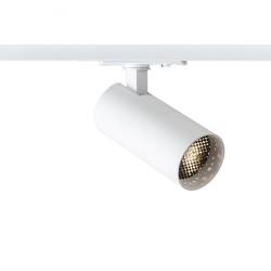 FORZA do szyny 1-faz biała  230V LED GU10 10W