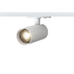 FORZA do szyny 1-faz biała  230V LED GU10 10W