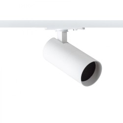 FORZA do szyny 1-faz biała  230V LED GU10 10W