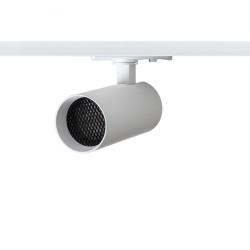FORZA do szyny 1-faz biała  230V LED GU10 10W