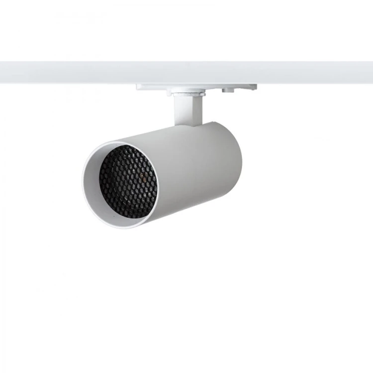 FORZA do szyny 1-faz biała  230V LED GU10 10W
