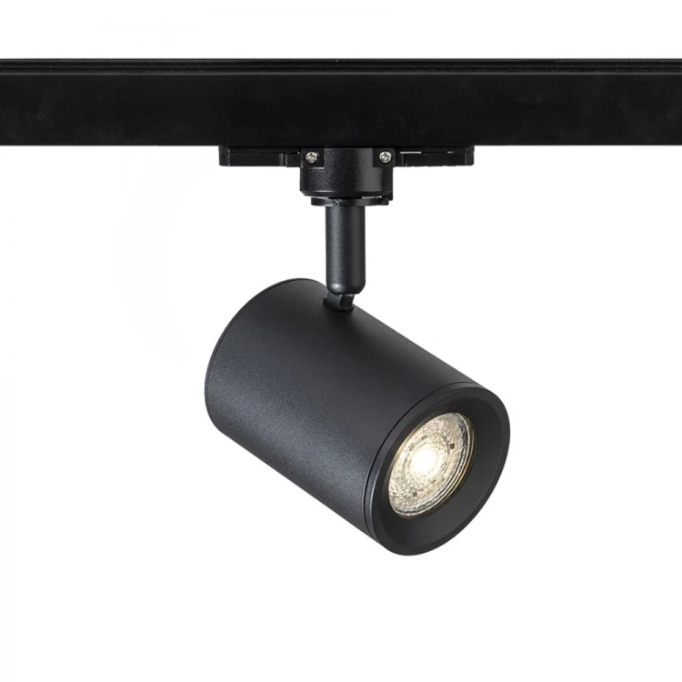 CADENZA do szyny 3-faz czarna  230V LED GU10 10W