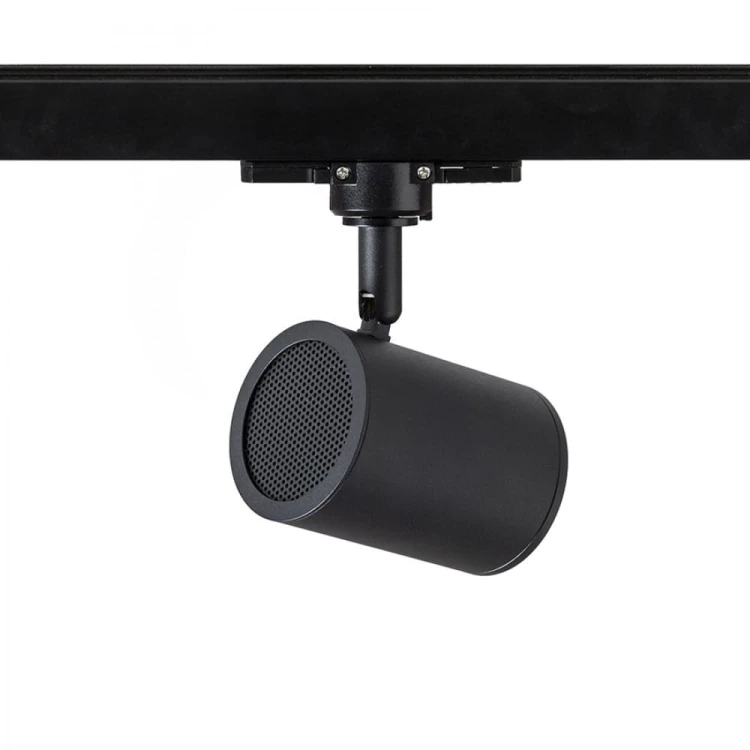 CADENZA do szyny 3-faz czarna  230V LED GU10 10W