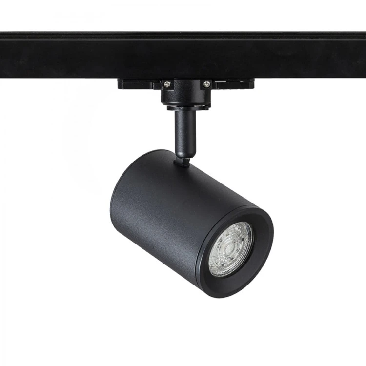 CADENZA do szyny 3-faz czarna  230V LED GU10 10W