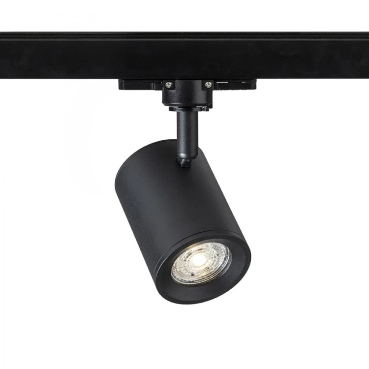 CADENZA do szyny 3-faz czarna  230V LED GU10 10W