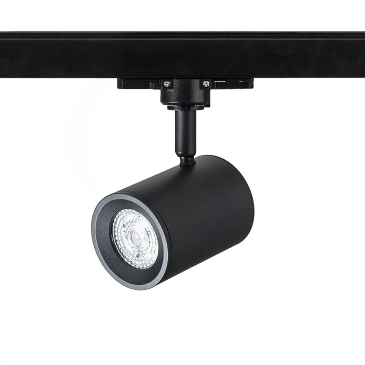 CADENZA do szyny 3-faz czarna  230V LED GU10 10W