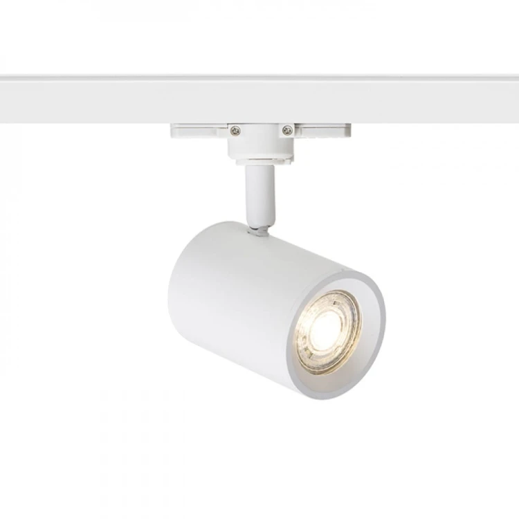 CADENZA do szyny 3-faz biała  230V LED GU10 10W