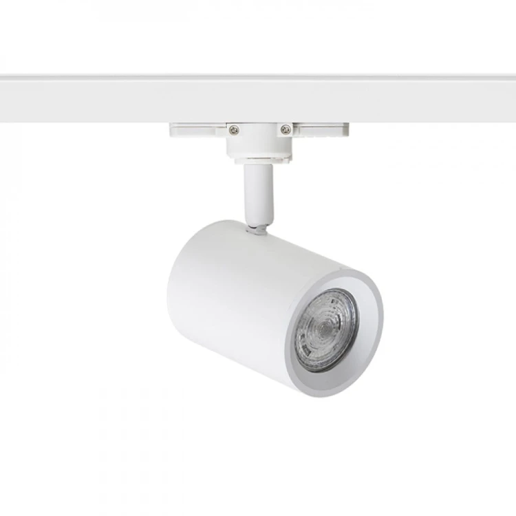 CADENZA do szyny 3-faz biała  230V LED GU10 10W
