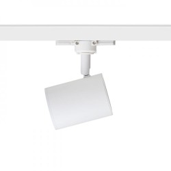 CADENZA do szyny 3-faz biała  230V LED GU10 10W