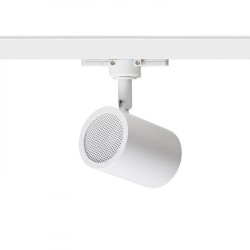 CADENZA do szyny 3-faz biała  230V LED GU10 10W
