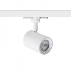 CADENZA do szyny 3-faz biała  230V LED GU10 10W