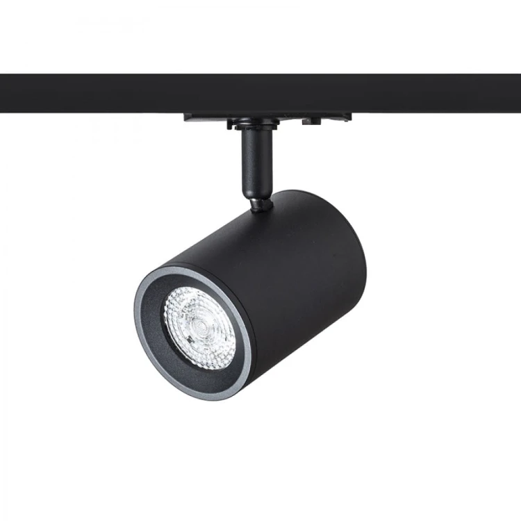 CADENZA do szyny 1-faz czarna  230V LED GU10 10W