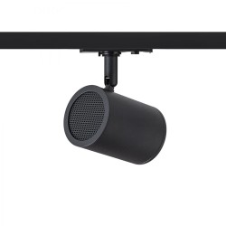 CADENZA do szyny 1-faz czarna  230V LED GU10 10W