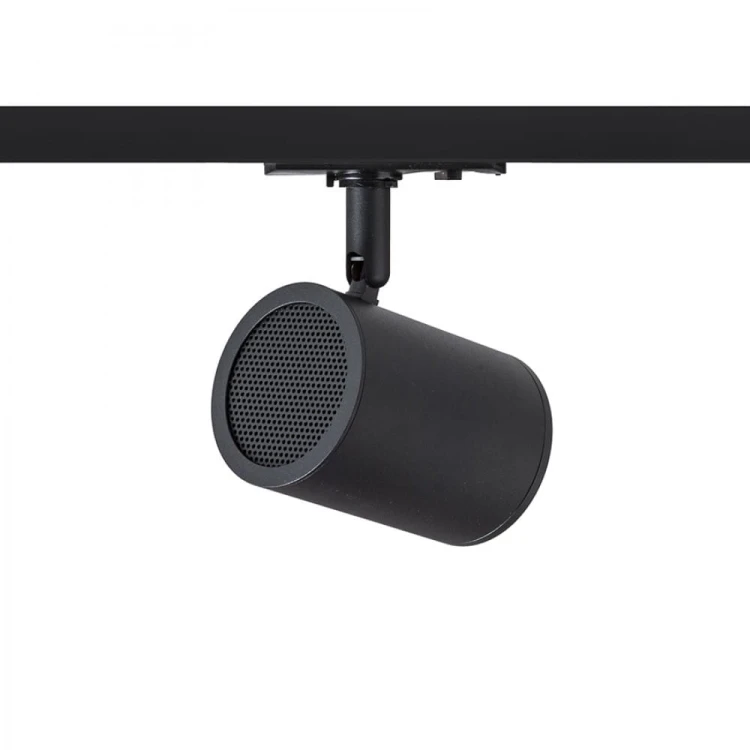 CADENZA do szyny 1-faz czarna  230V LED GU10 10W