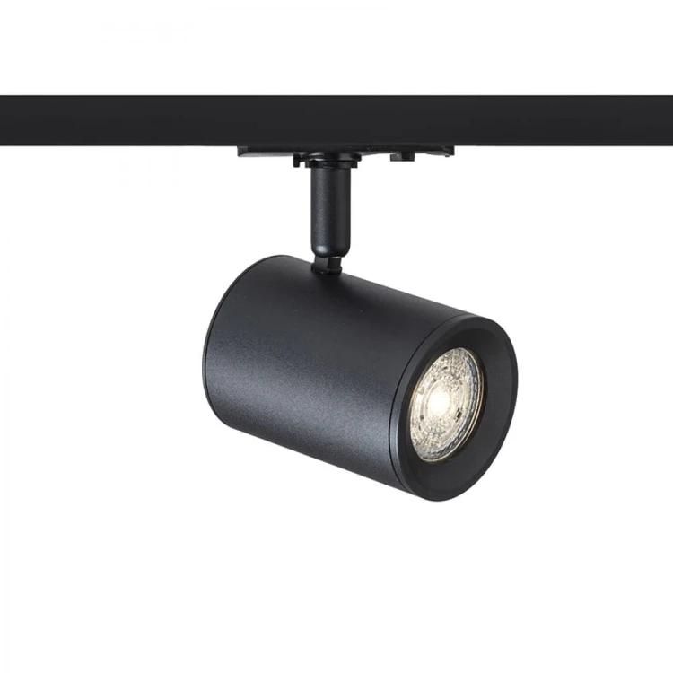 CADENZA do szyny 1-faz czarna  230V LED GU10 10W