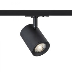 CADENZA do szyny 1-faz czarna  230V LED GU10 10W