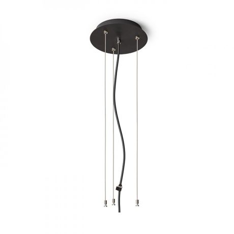 Przejdź do produktu MEZZO 40/60 zestaw wiszący czarna  230V