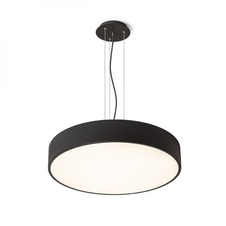 MEZZO 40/60 zestaw wiszący czarna  230V