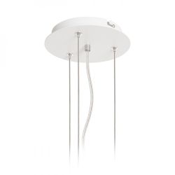 MEZZO 40/60 zestaw wiszący biała  230V