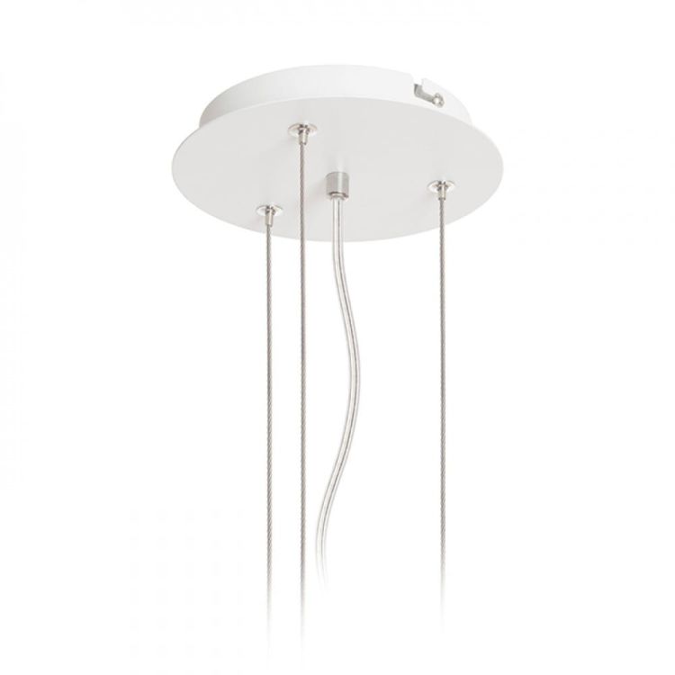 MEZZO 40/60 zestaw wiszący biała  230V