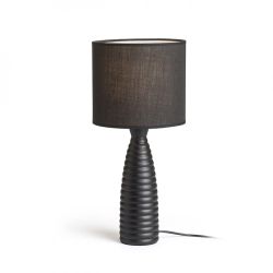 LAURA stołowa czarna  230V E27 28W
