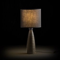 LAURA stołowa czarna  230V E27 28W