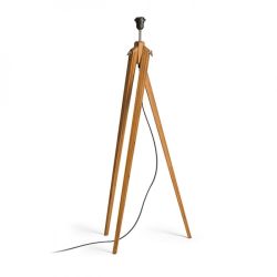 AMBITUS stojak podłogowy  bambus 230V E27 28W