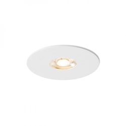 SPRAY 11 wpuszczana biała  230V LED 9W 24°  3000K