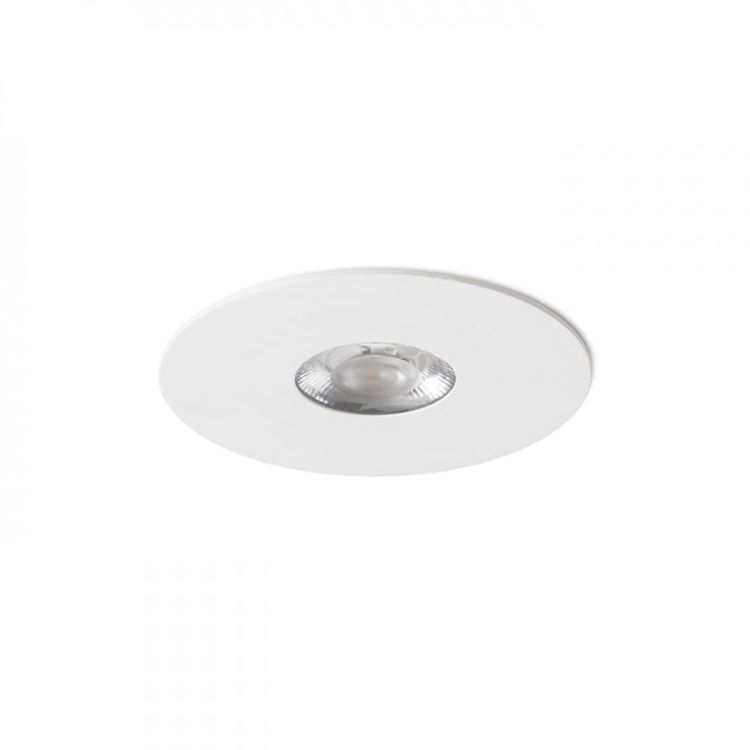 SPRAY 11 wpuszczana biała  230V LED 9W 24°  3000K