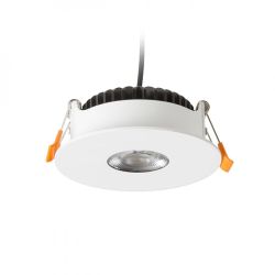 SPRAY 11 wpuszczana biała  230V LED 9W 24°  3000K