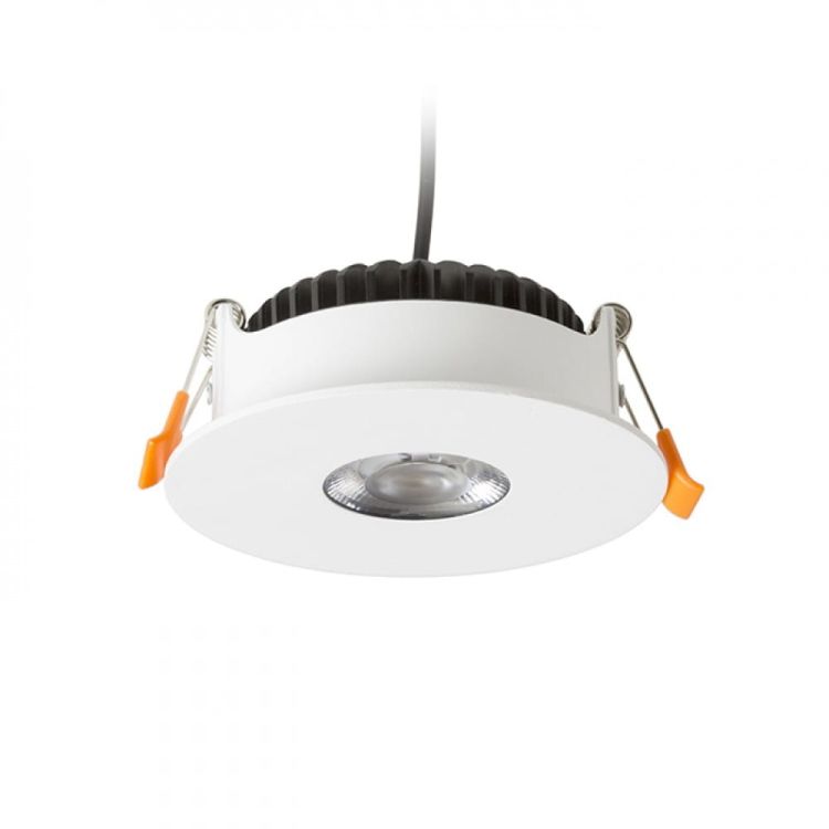 SPRAY 11 wpuszczana biała  230V LED 9W 24°  3000K