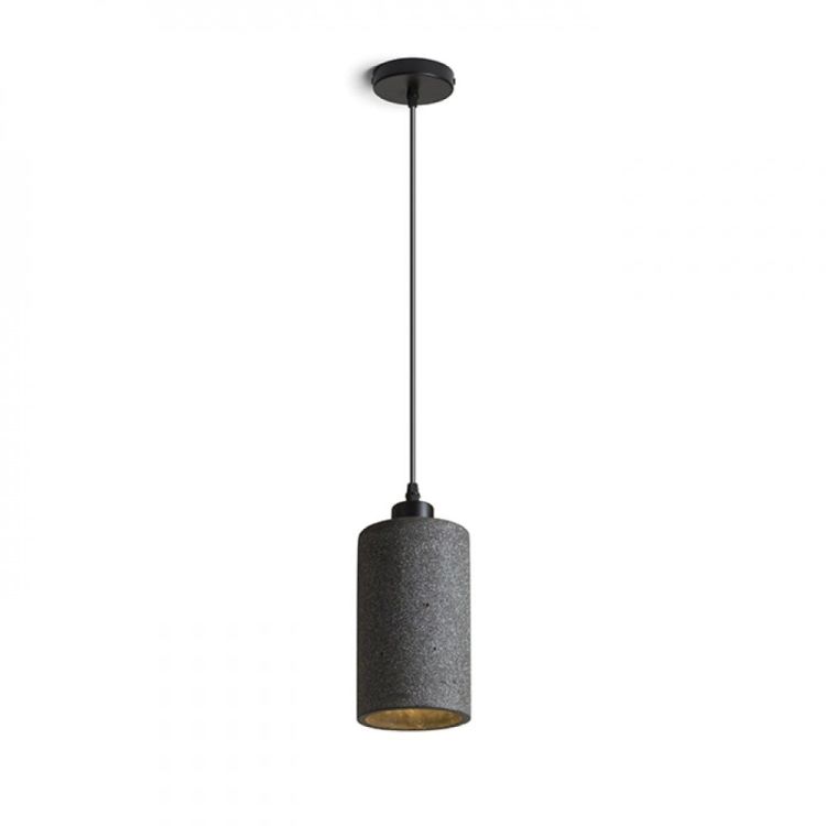 CAMINO wisząca  cement 230V E27 28W