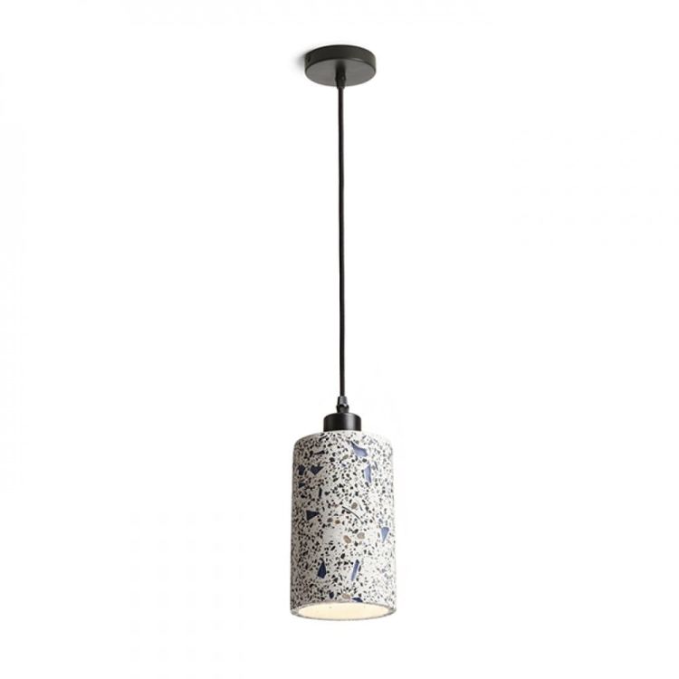 CAMINO wisząca  decor teraco 230V E27 28W
