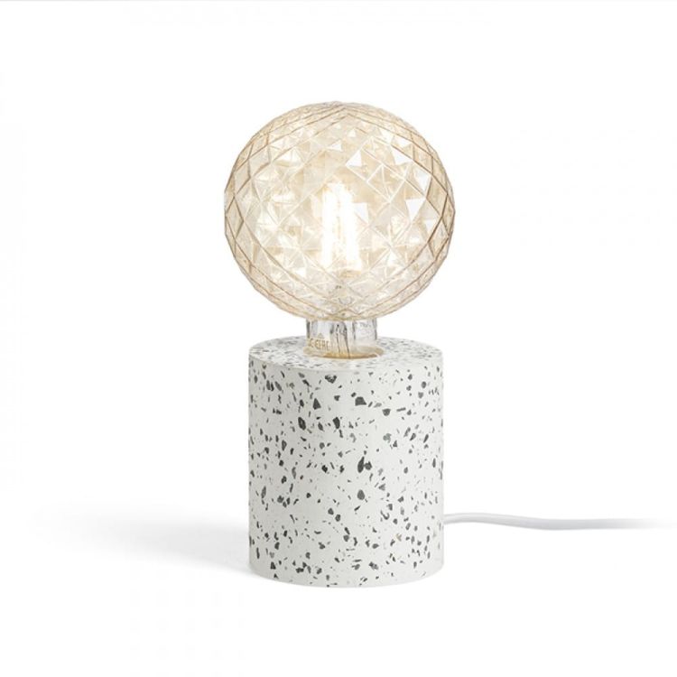 CAMINO stołowa  decor teraco 230V E27 28W