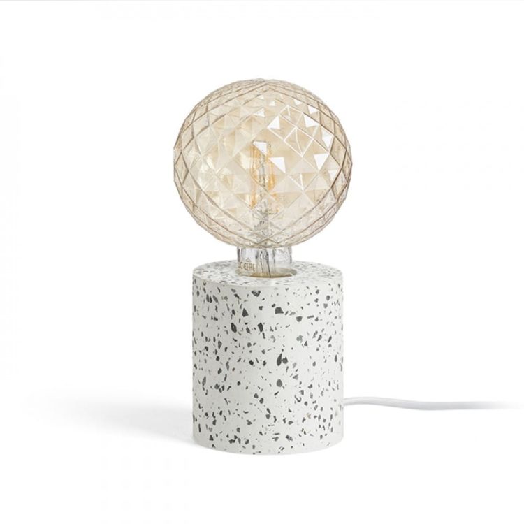 CAMINO stołowa  decor teraco 230V E27 28W