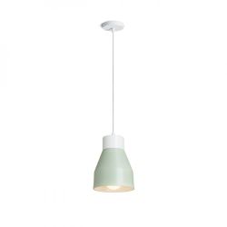 FRUTTI wisząca zielona ceramika 230V E27 28W