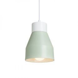 FRUTTI wisząca zielona ceramika 230V E27 28W