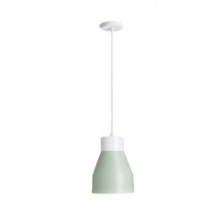 FRUTTI wisząca zielona ceramika 230V E27 28W