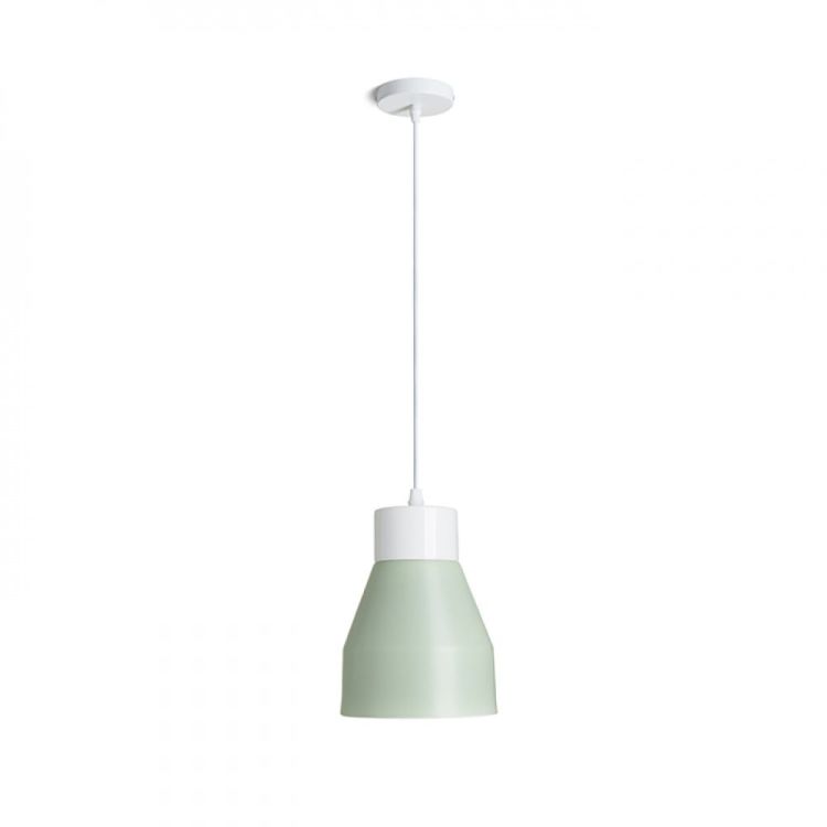 FRUTTI wisząca zielona ceramika 230V E27 28W