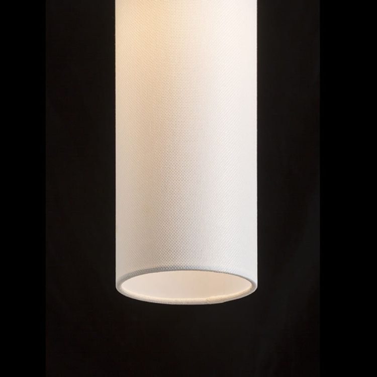 HUDSON ścienna biała chrom 230V E27 28W