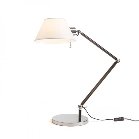 Przejdź do produktu MONTANA stołowa biała/czarna chrom 230V LED E27 11W