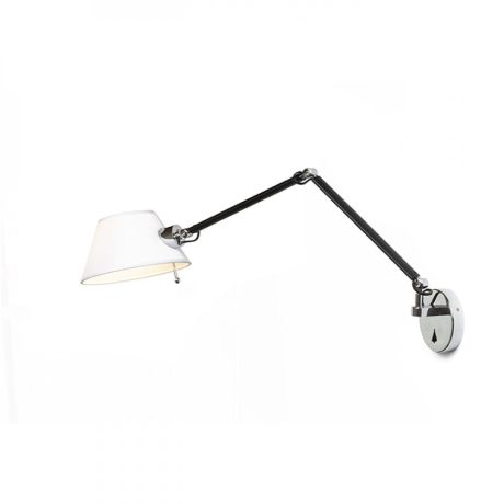 Przejdź do produktu MONTANA ścienna biała/czarna chrom 230V LED E27 11W