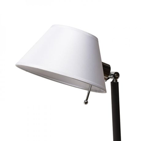 Przejdź do produktu MONTANA ścienna biała/czarna chrom 230V LED E27 11W